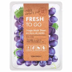 Mascrilla facial Tonymoly Fresh To Go Grape Mask Sheet 25g