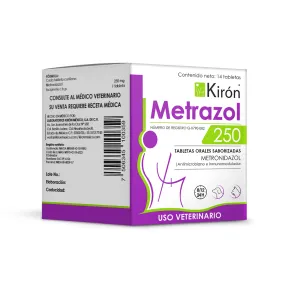 Metrazol Tabletas Kiron