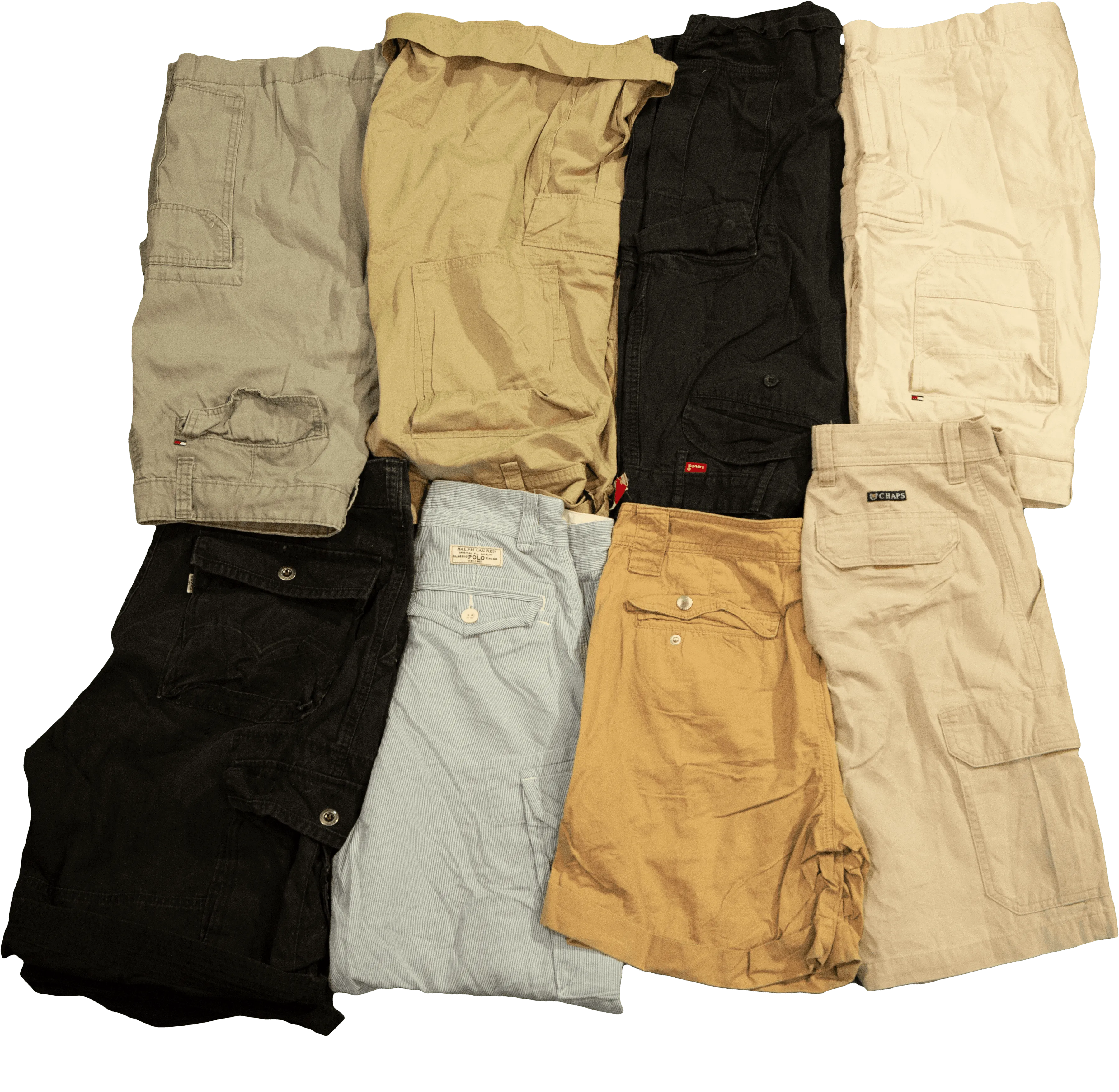 MIX PANTALONES CORTOS CARGO