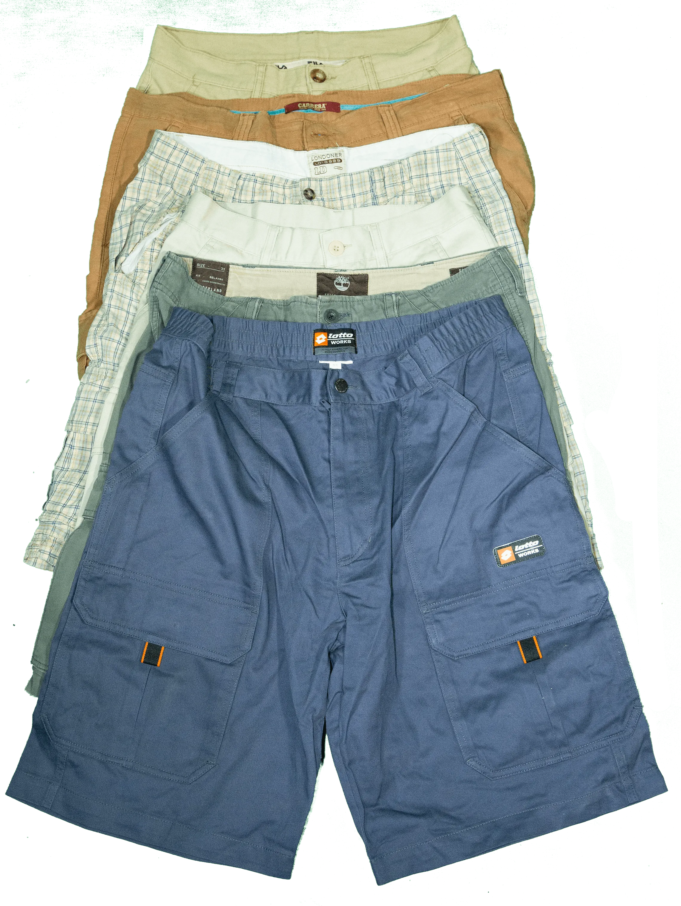 MIX PANTALONES CORTOS CARGO