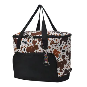 Mocha Cow NGIL Cooler Bag