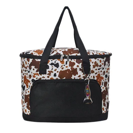 Mocha Cow NGIL Cooler Bag