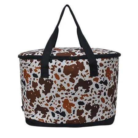 Mocha Cow NGIL Cooler Bag