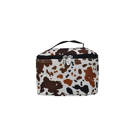 Mocha Cow NGIL Cosmetic Case