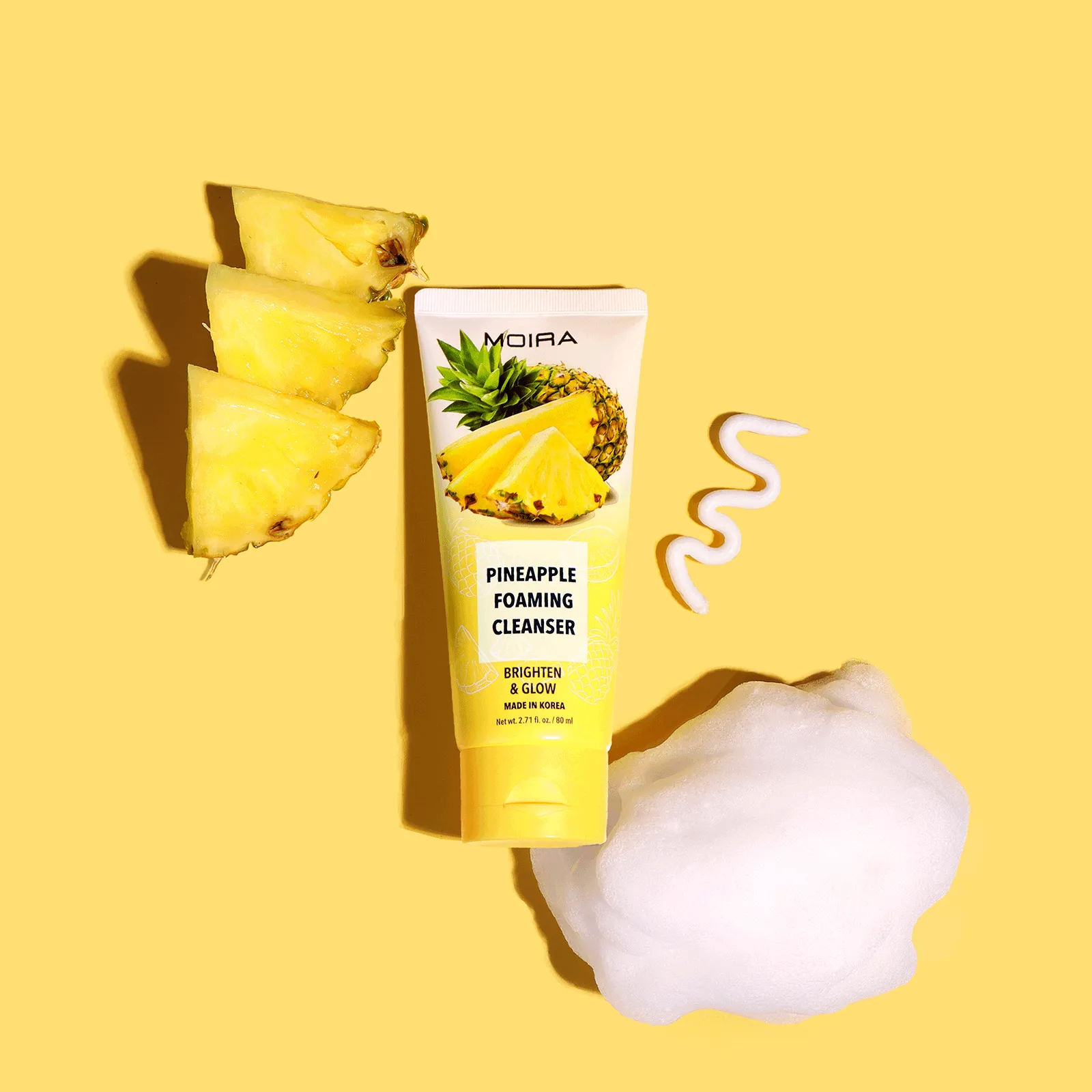 MOIRA Pineapple Foaming Cleanser