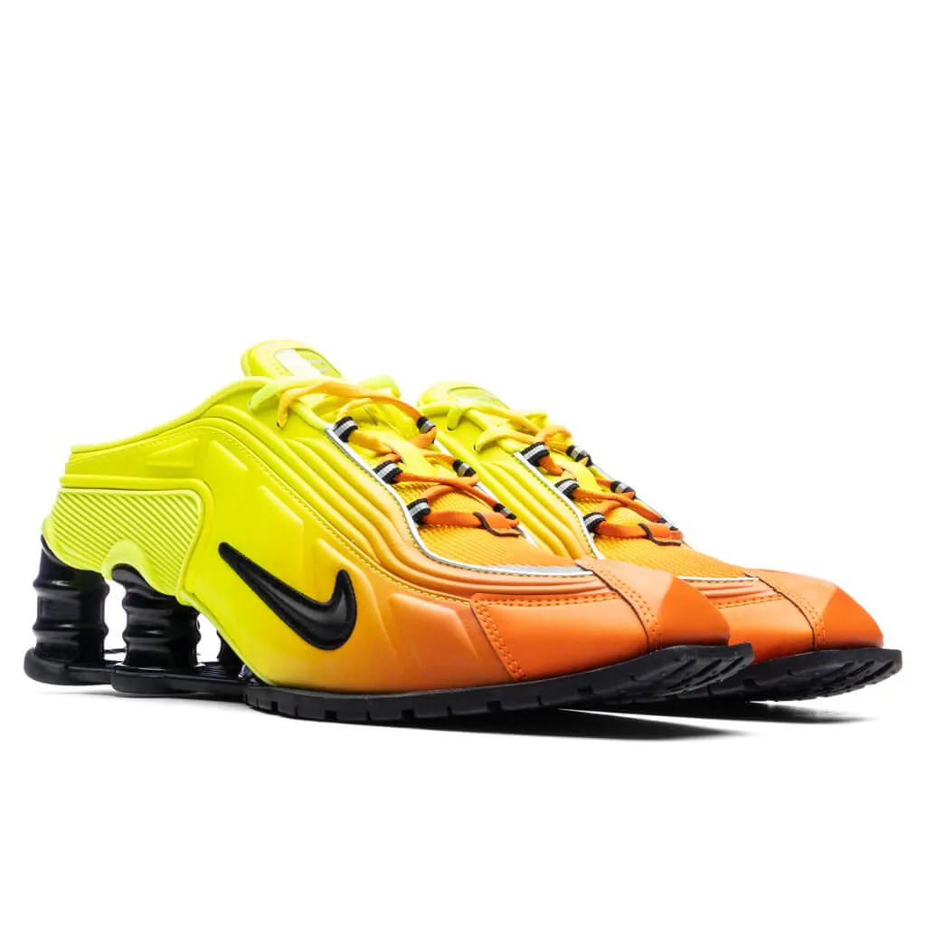 Nike x Martine Rose Women's Shox MR4 - Safety Orange/Black