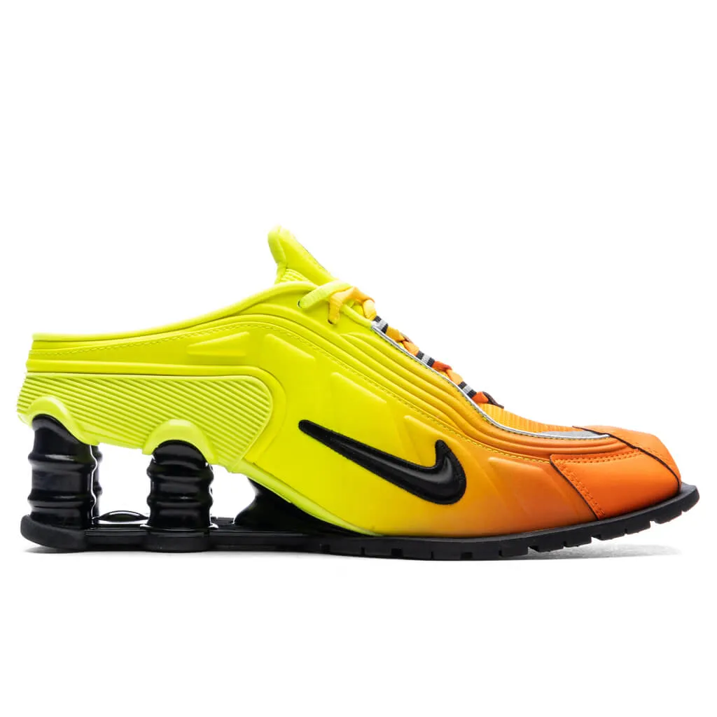 Nike x Martine Rose Women's Shox MR4 - Safety Orange/Black