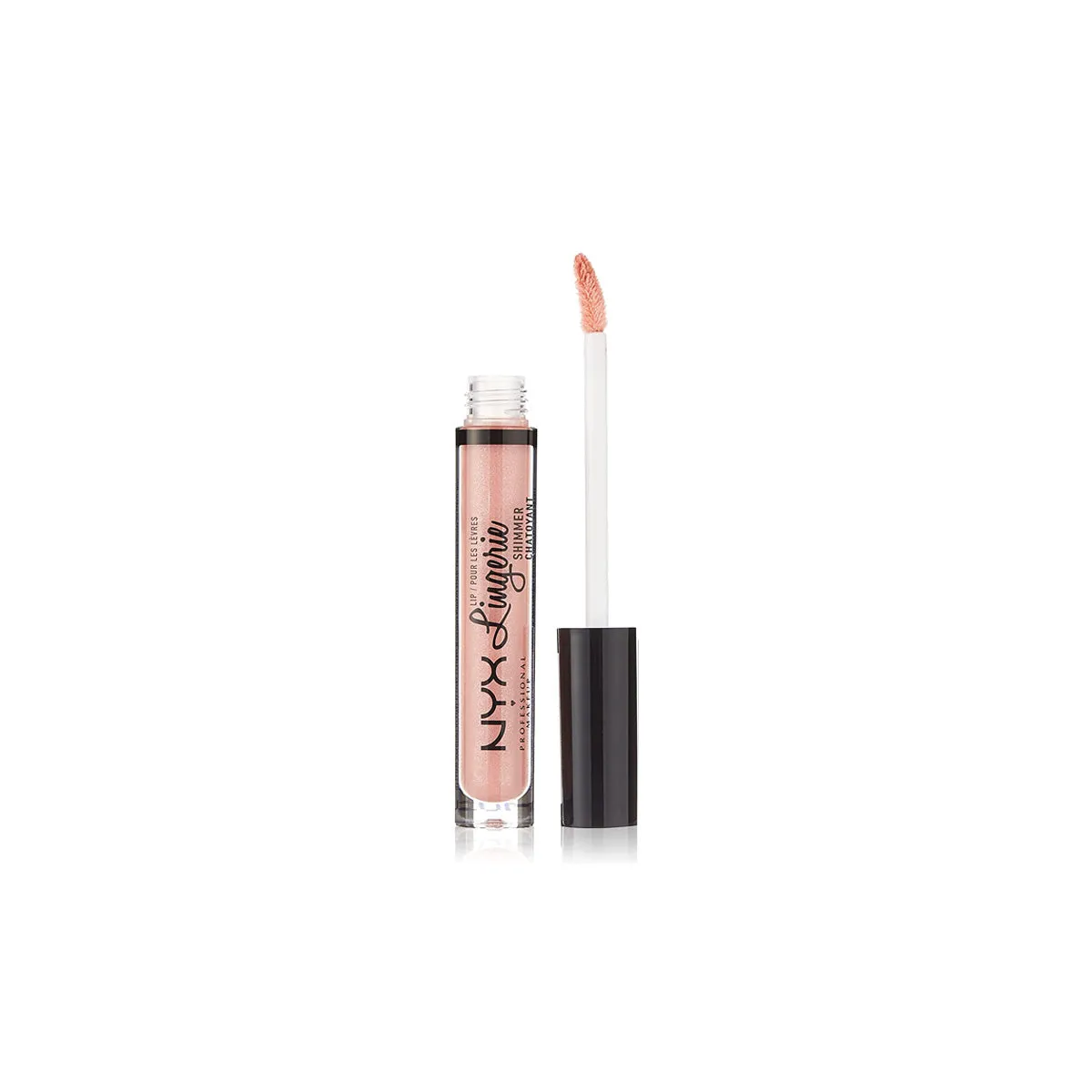 NYX Lip Lingerie Shimmer Brillo Labial