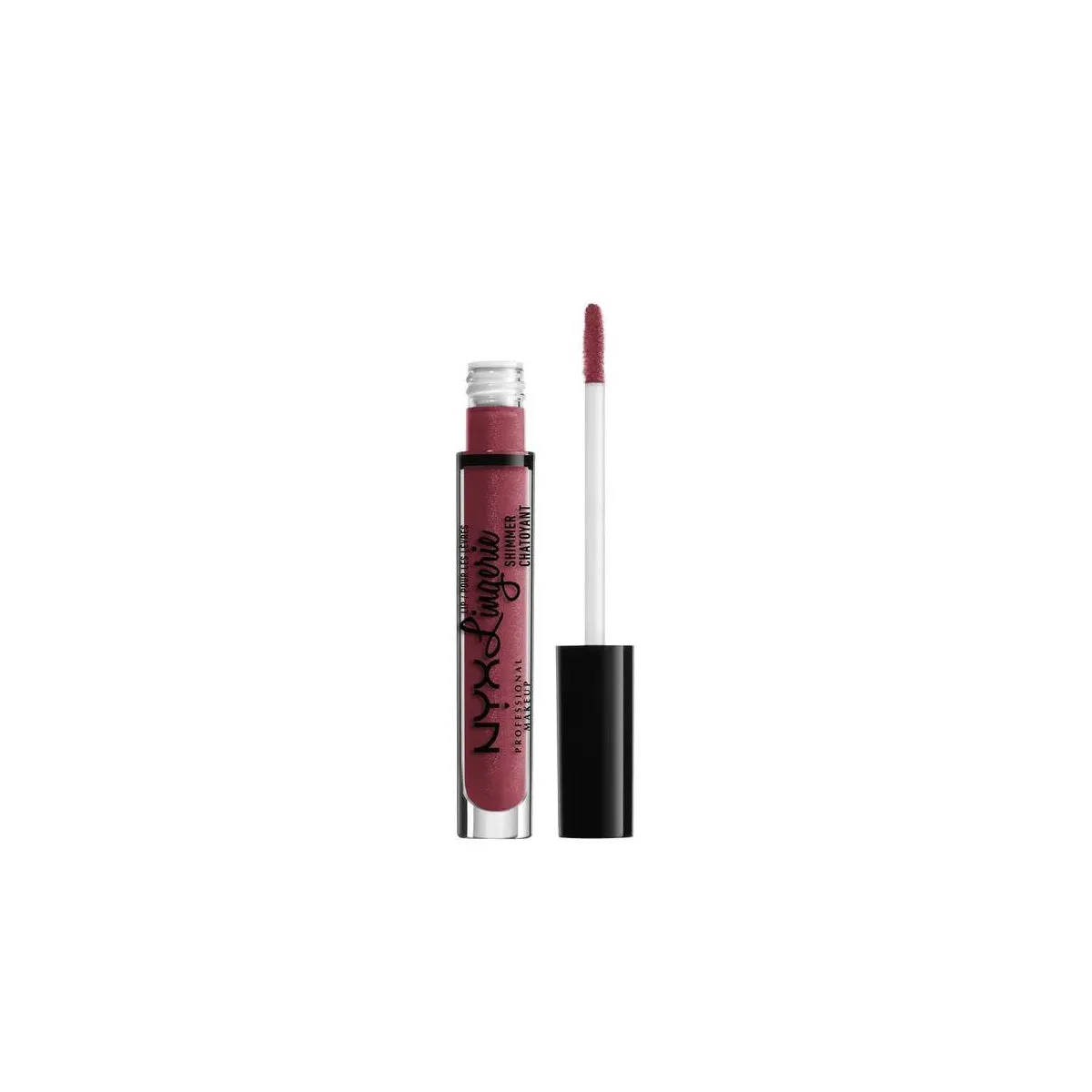 NYX Lip Lingerie Shimmer Brillo Labial