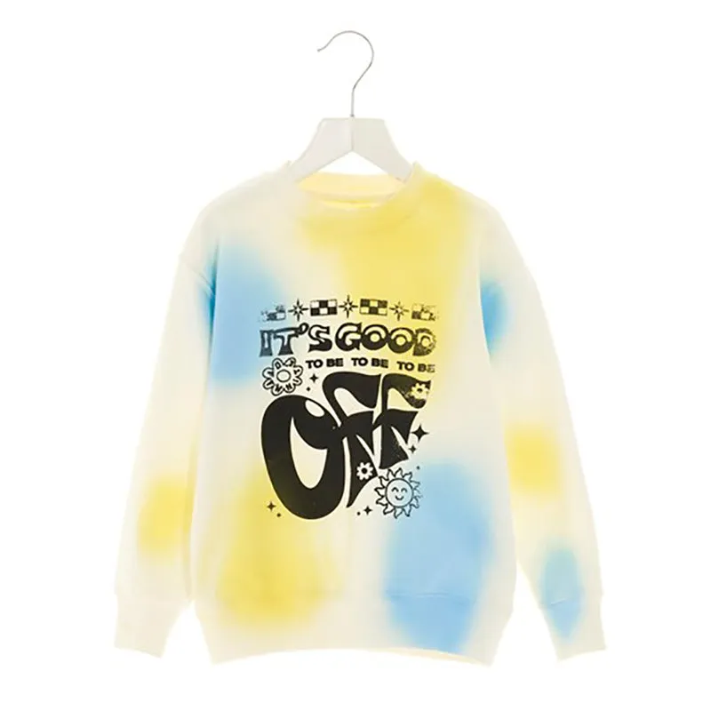 OFF-WHITE 'Color Spot’ Sweatshirt