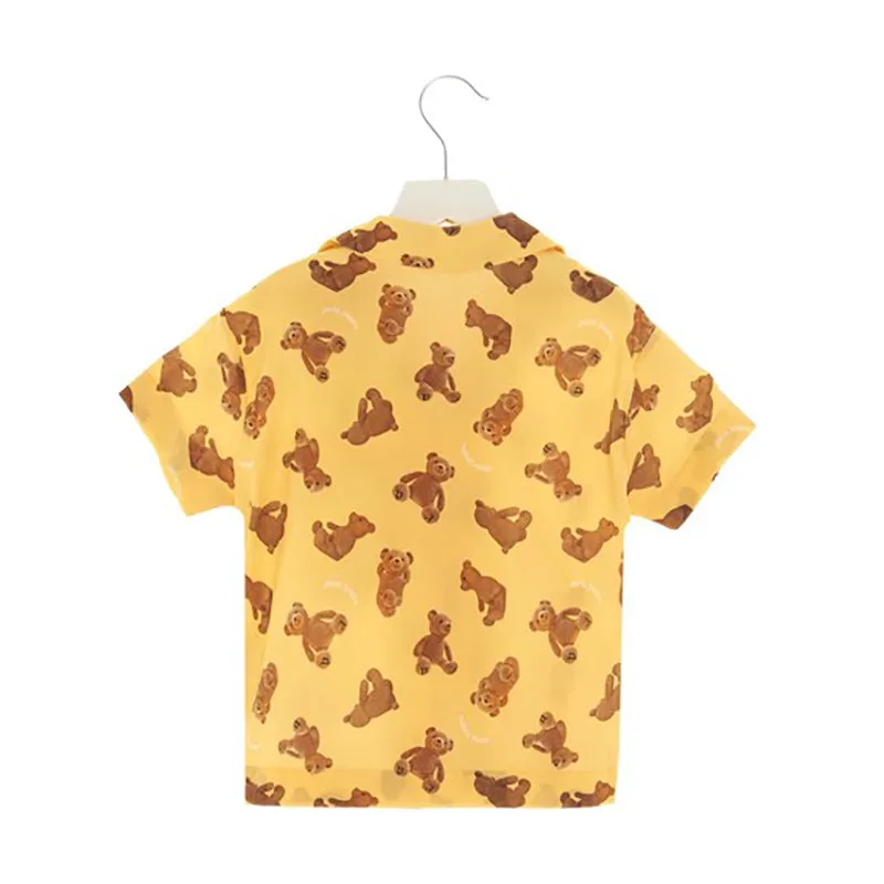 PALM ANGELS 'Bears’ Shirt