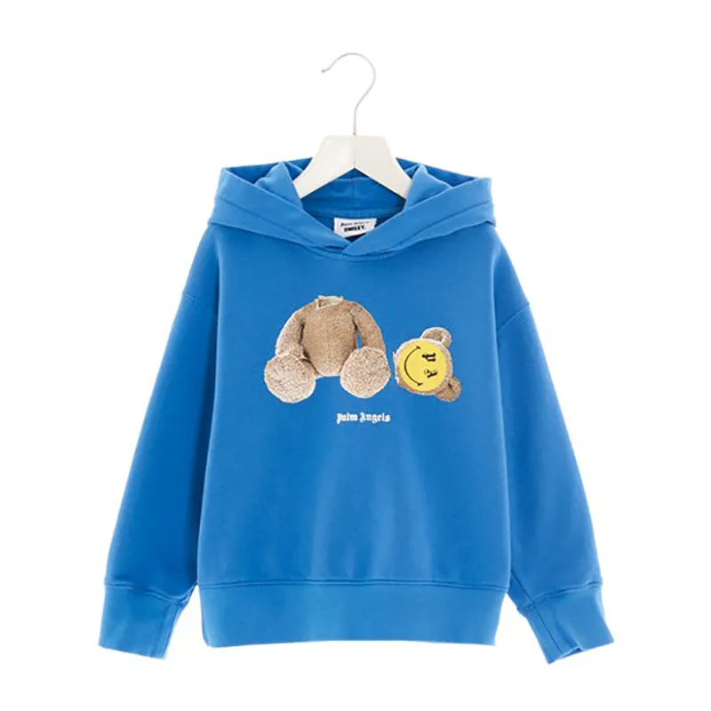 PALM ANGELS 'PA Smiley Bear' Hoodie