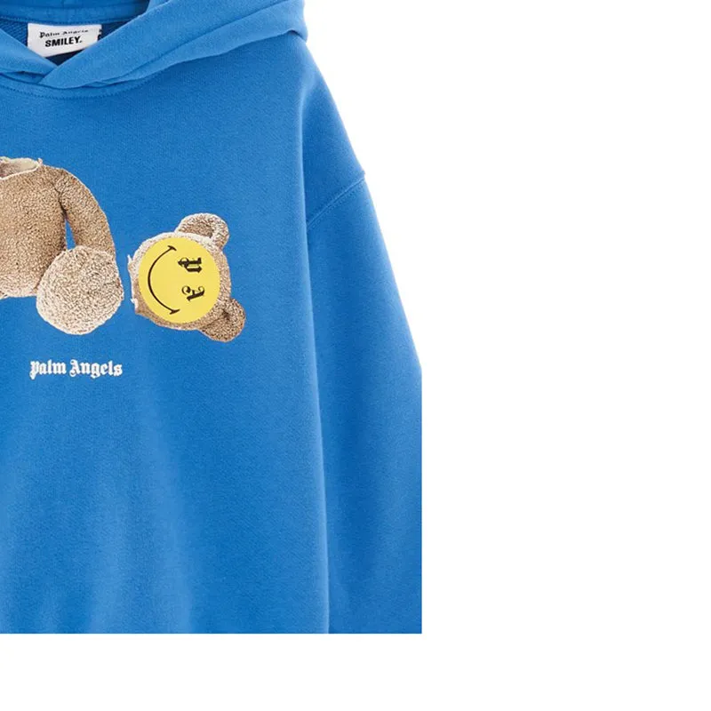 PALM ANGELS 'PA Smiley Bear' Hoodie