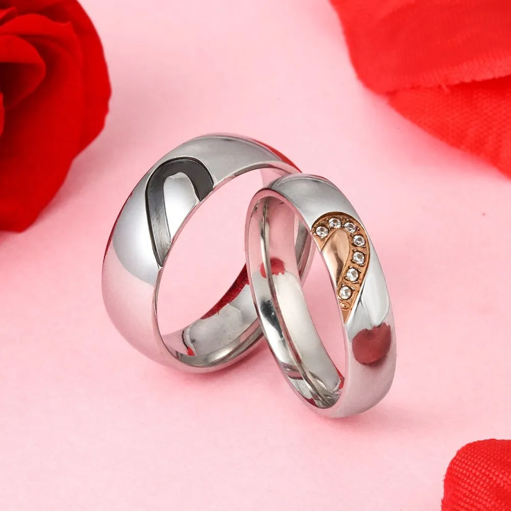 Personalized Matching Couple Rings