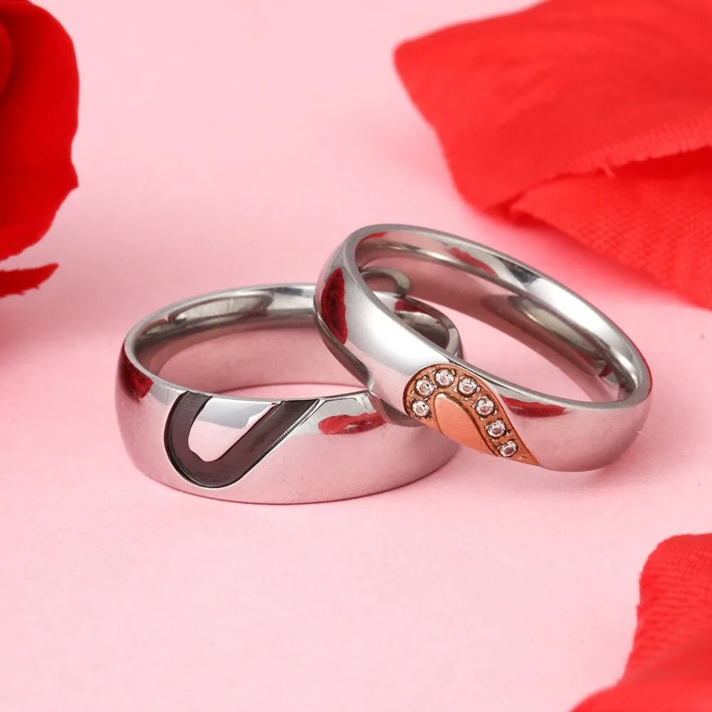 Personalized Matching Couple Rings