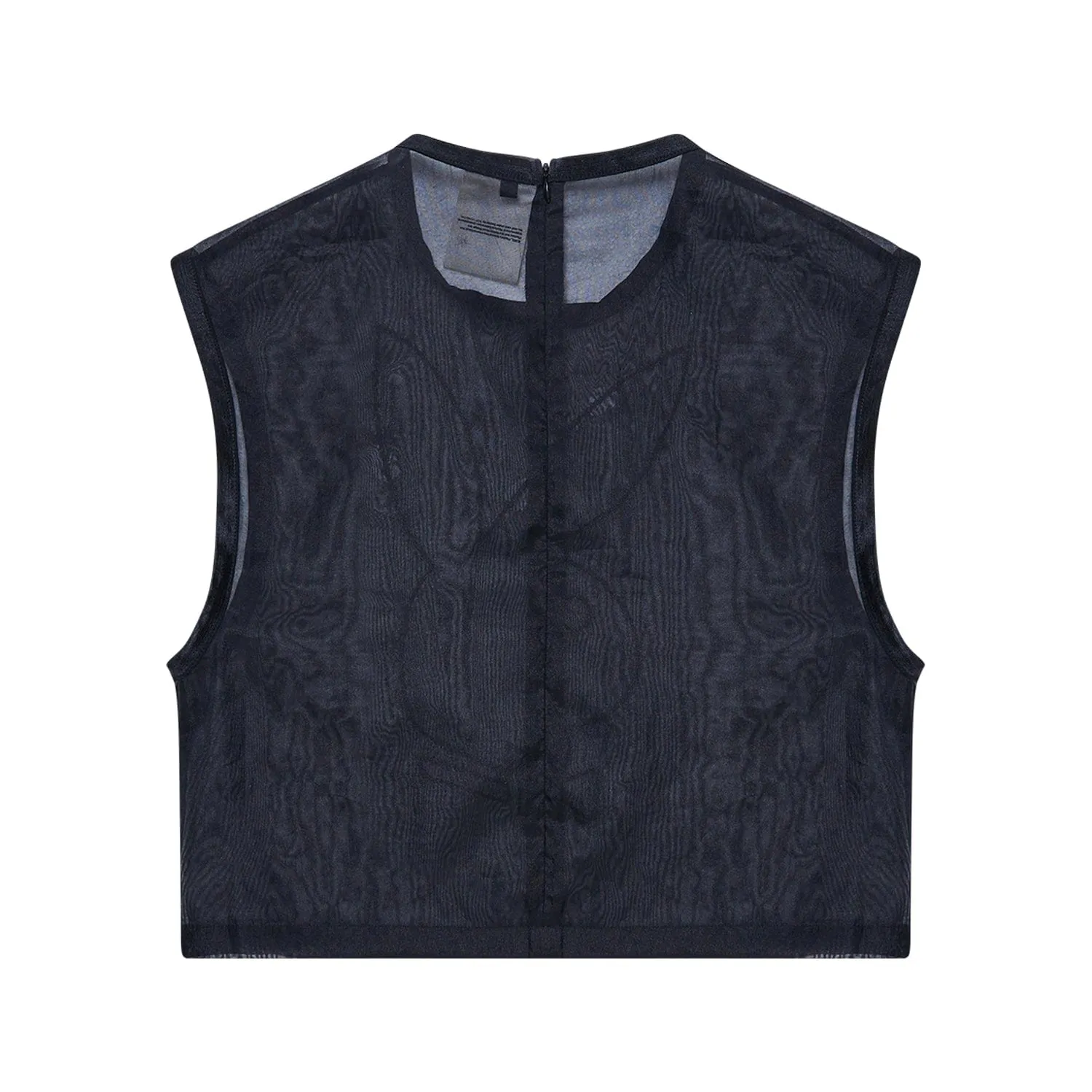 PLAYBOY X BOY EMBELLISHED TOP - BLACK