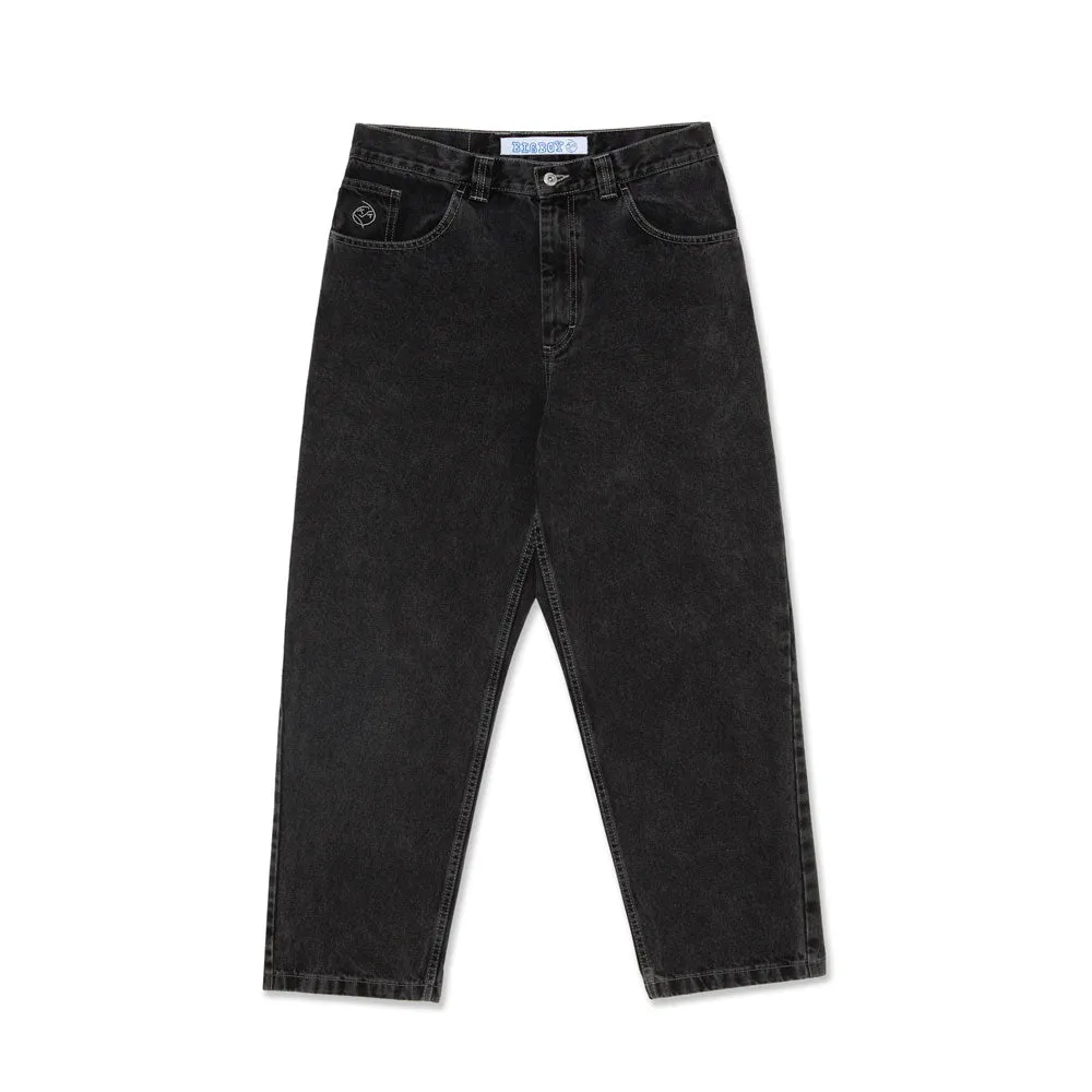 Polar 'Big Boy' Jeans (Silver Black)