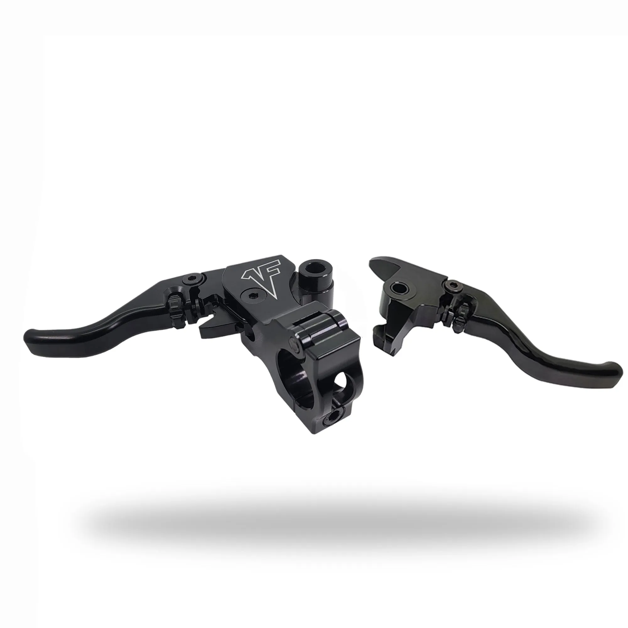 “PRE ORDER” Signature Series Adjustable Easier Pull Clutch   Brake Lever Combo | Black - 2015  Softail