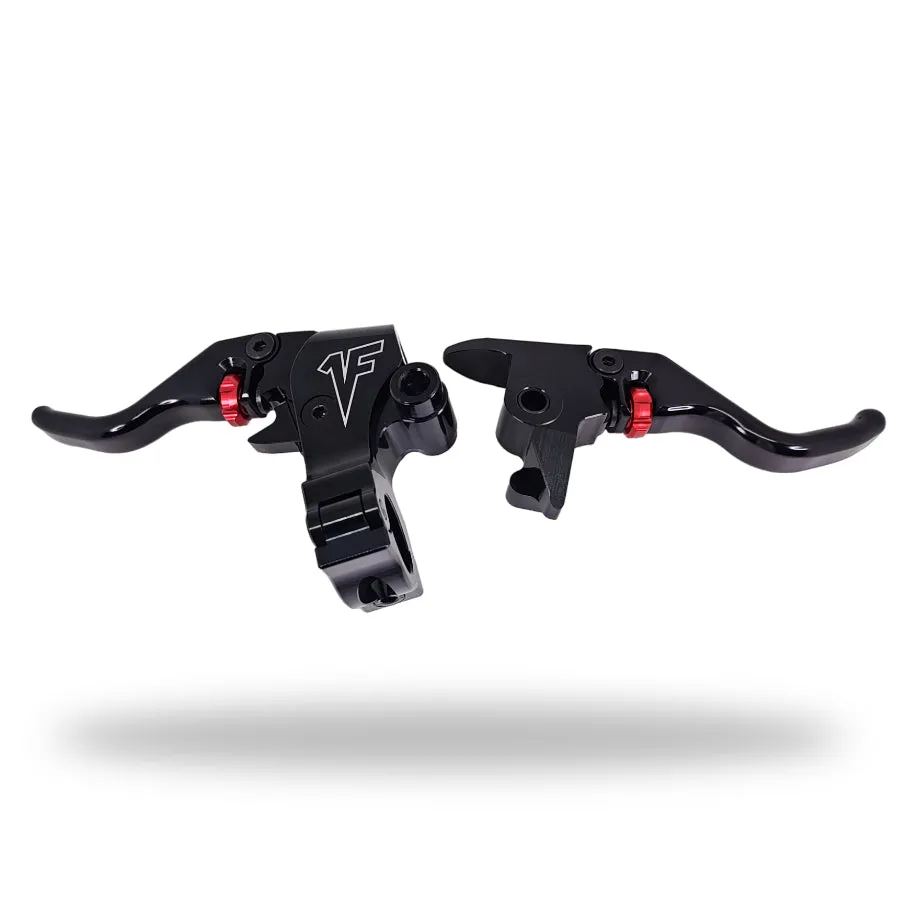 “PRE ORDER” Signature Series Adjustable Easier Pull Clutch   Brake Lever Combo | Black - 2015  Softail