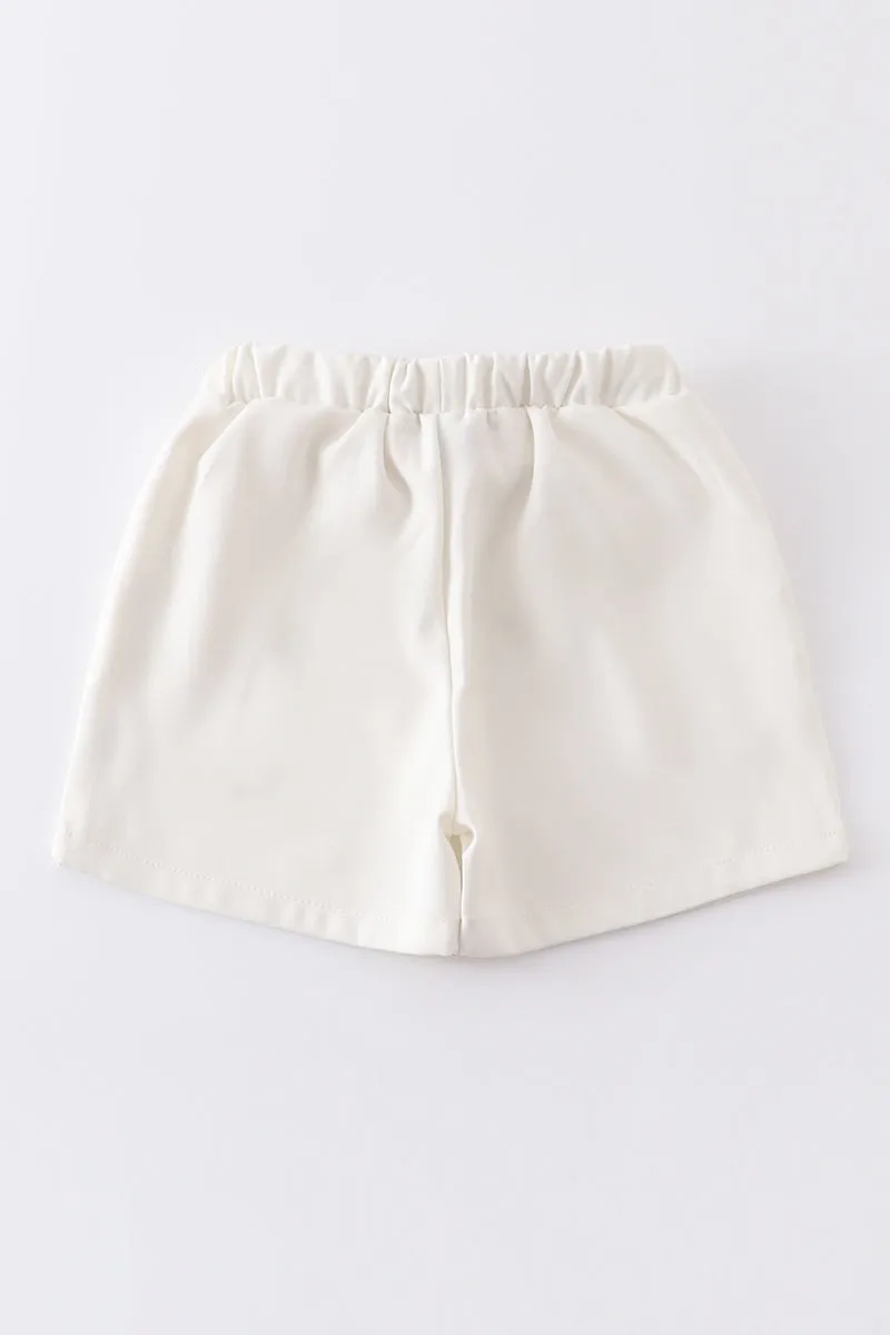 Premium Beige boy shorts