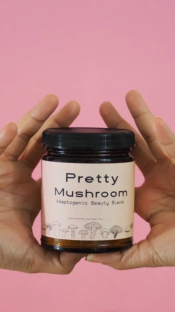 Pretty Mushroom Beauty Blend