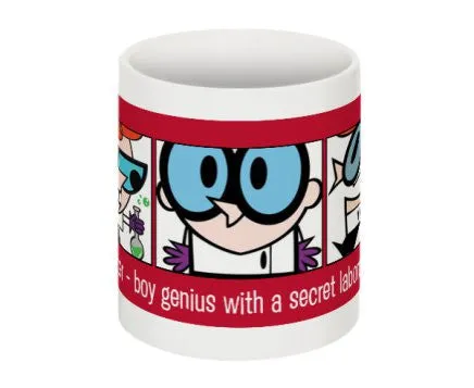 "Dexter Boy Genius" - Mug