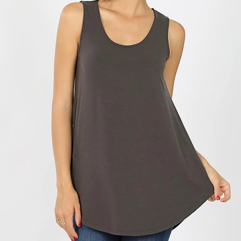 "It's Back" Relaxed Fit Tank (Multiple Colors)