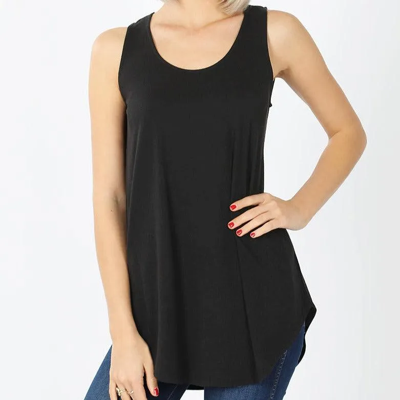 "It's Back" Relaxed Fit Tank (Multiple Colors)