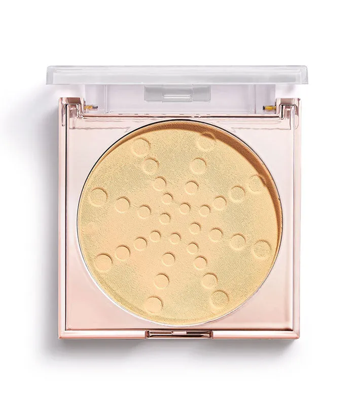 Revolution - Polvos Compactos Bake & Blot - Banana Deep