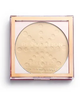 Revolution - Polvos Compactos Bake & Blot - Banana Light