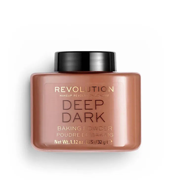 Revolution - Polvos sueltos para Baking - Deep Dark