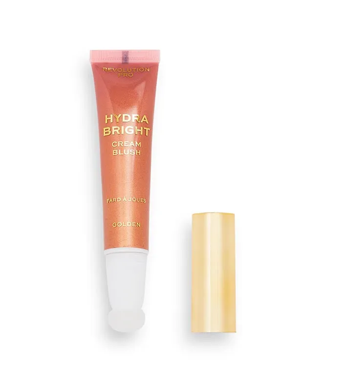 Revolution Pro - Colorete en crema Hydra Bright - Golden