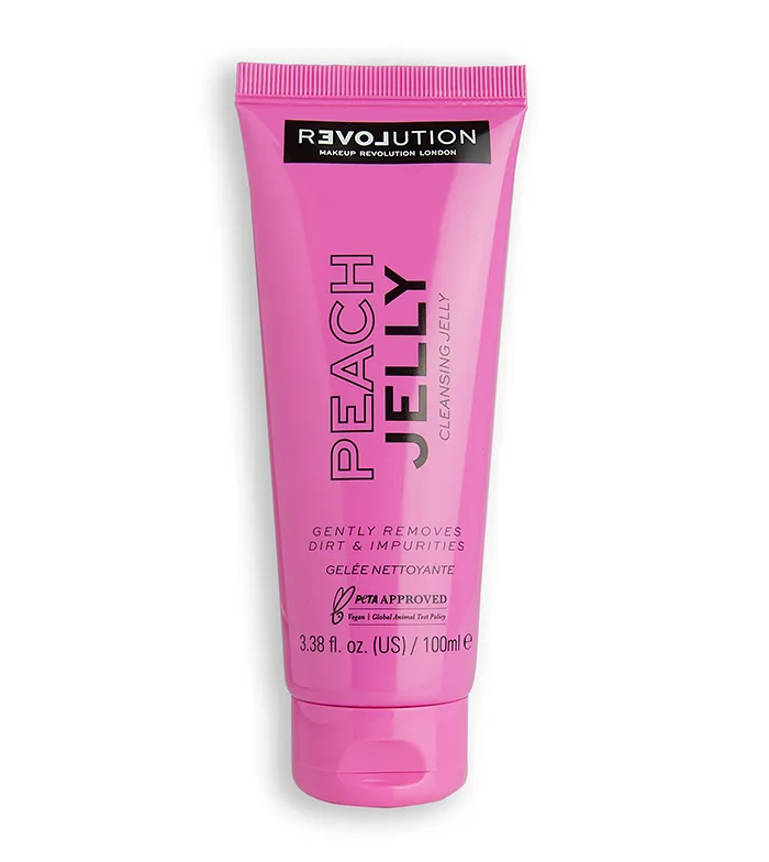 Revolution Relove - Limpiador facial Peach Jelly