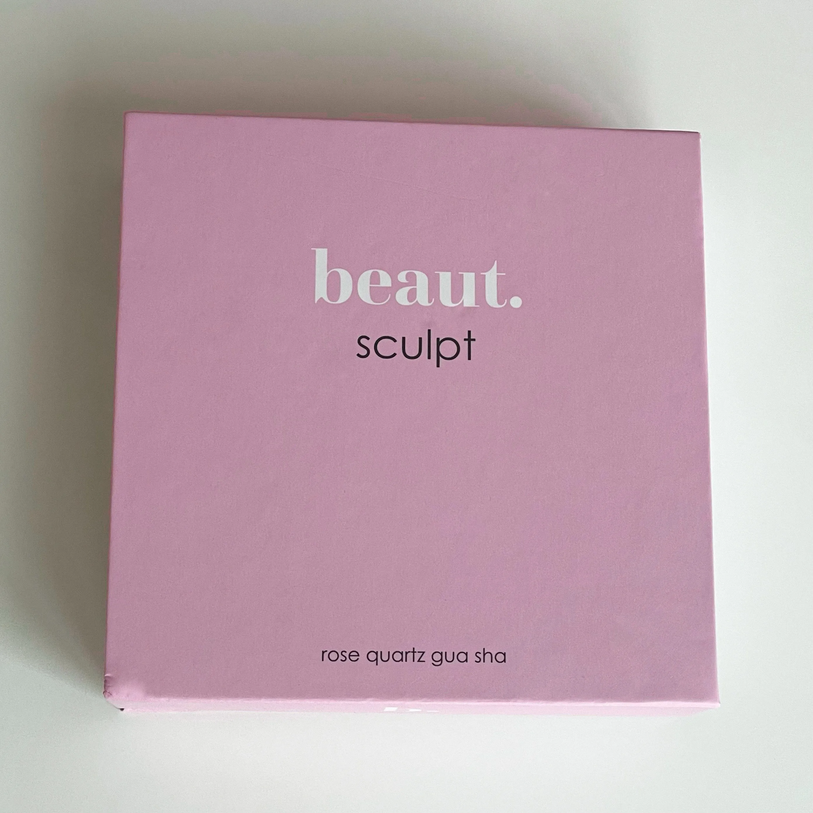 Sculpt Gua Sha   Free Mystery Serum -PREORDER