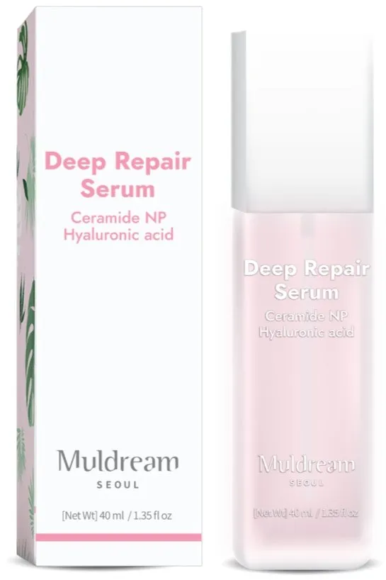 Serum Muldream Deep Repair Serum - Ceramide NP, Hyaluronic Acid 40ml