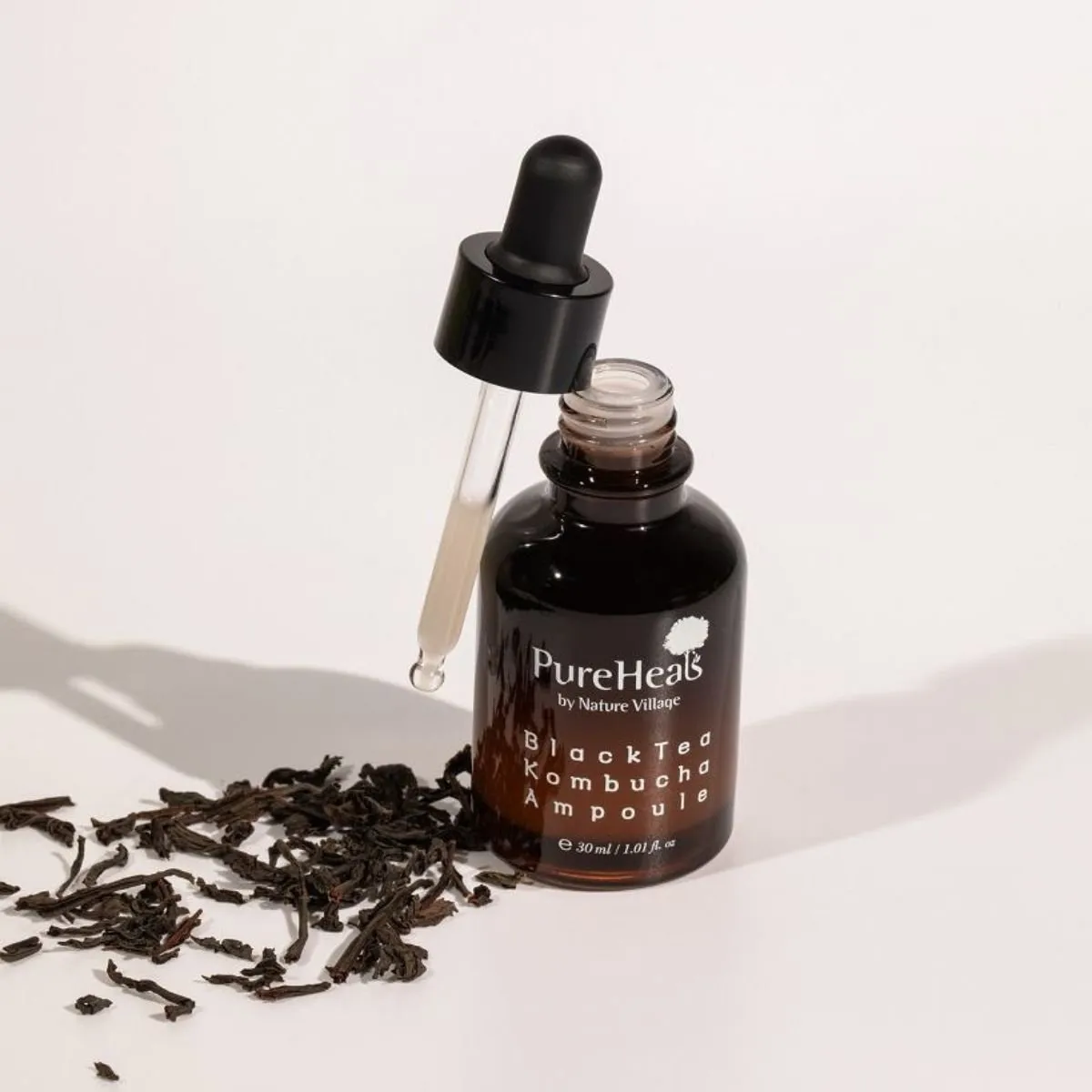 Serum Pureheals Black Tea Kombucha Ampoule 30ml