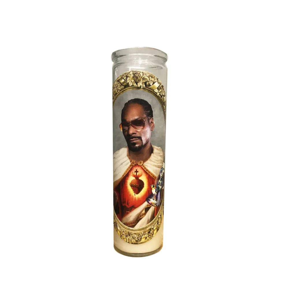 SNOOP DOGG CELEBRITY PRAYER CANDLE