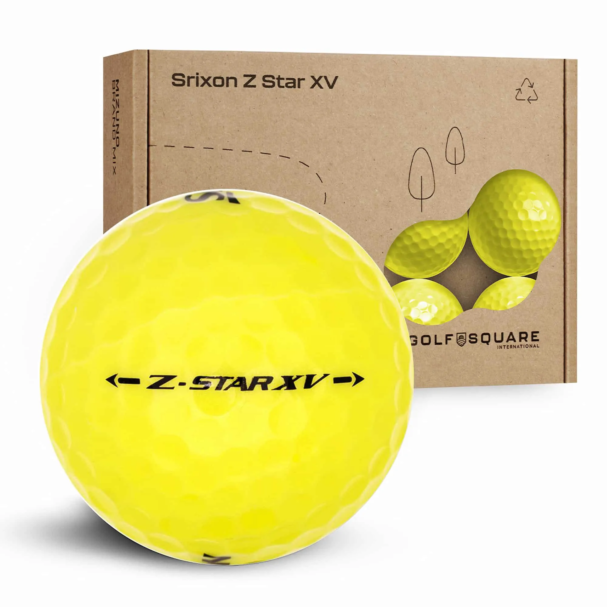 Srixon Z-Star XV - Geel