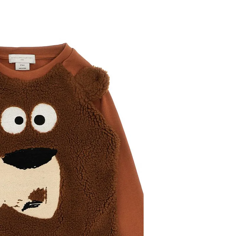 STELLA MCCARTNEY KIDS 'Teddy' Sweatshirt