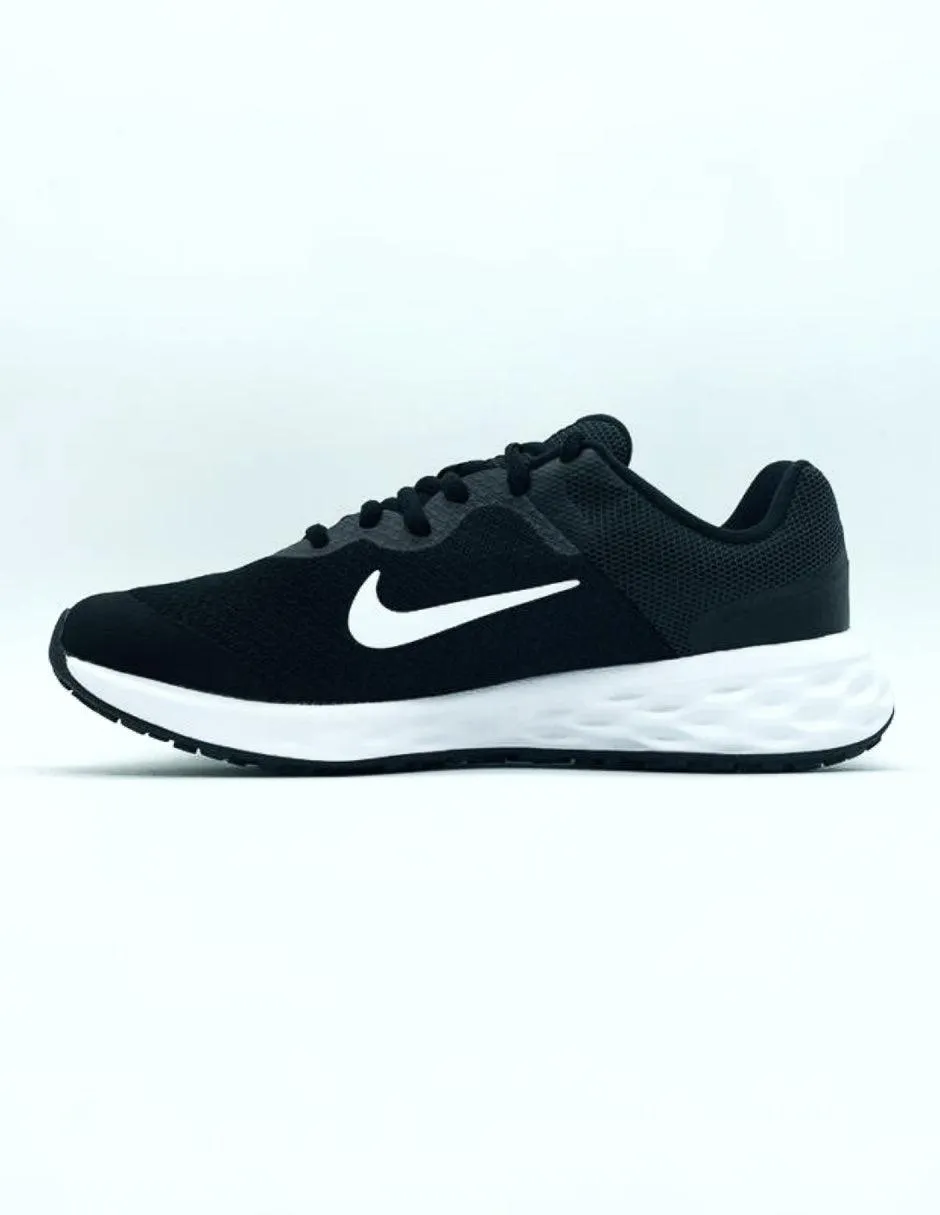 Tenis Nike Revolution 6 Para Dama Negro