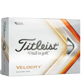 Titleist Velocity Golfballen 2022