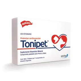 Tonipet Suplemento Veterinario 3 Blisters - Hollidays