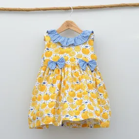 Vestido nia Lemon