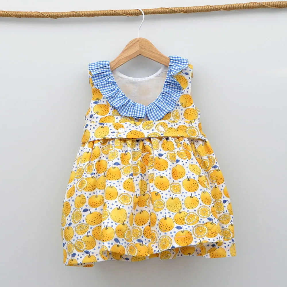 Vestido nia Lemon