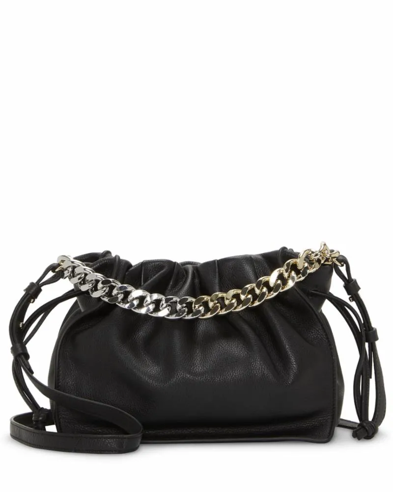 Vince Camuto Handbag YORQE CROSSBODY BLACK/COW TELFS