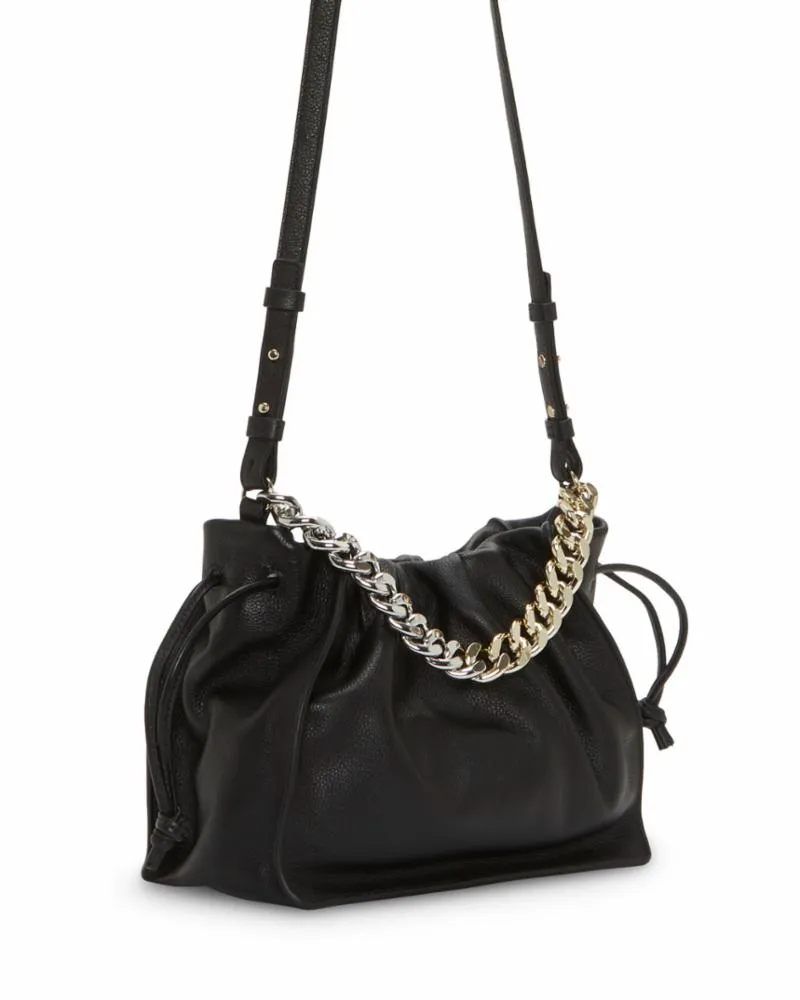 Vince Camuto Handbag YORQE CROSSBODY BLACK/COW TELFS