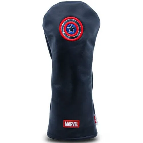 Volvik Marvel Leather Driver Headcovers