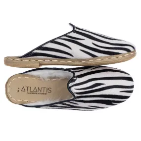 Women's Zebra Shearlings