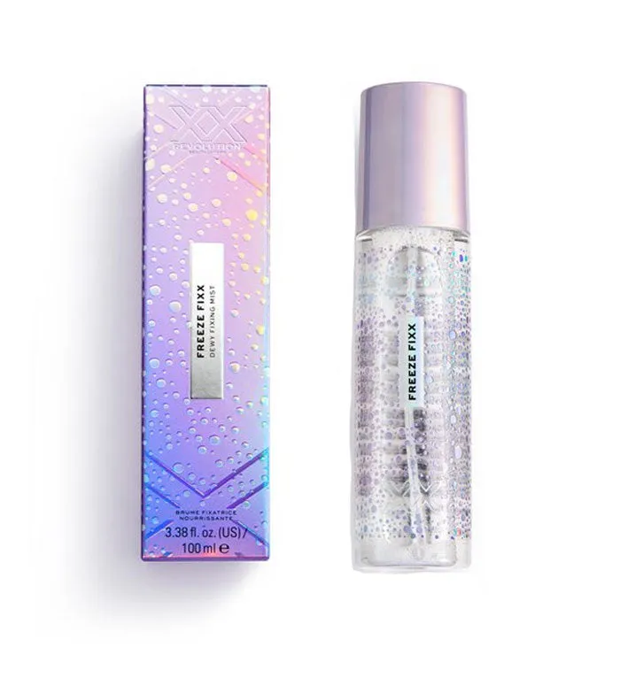 XX Revolution - Spray fijador de maquillaje Freeze FiXX