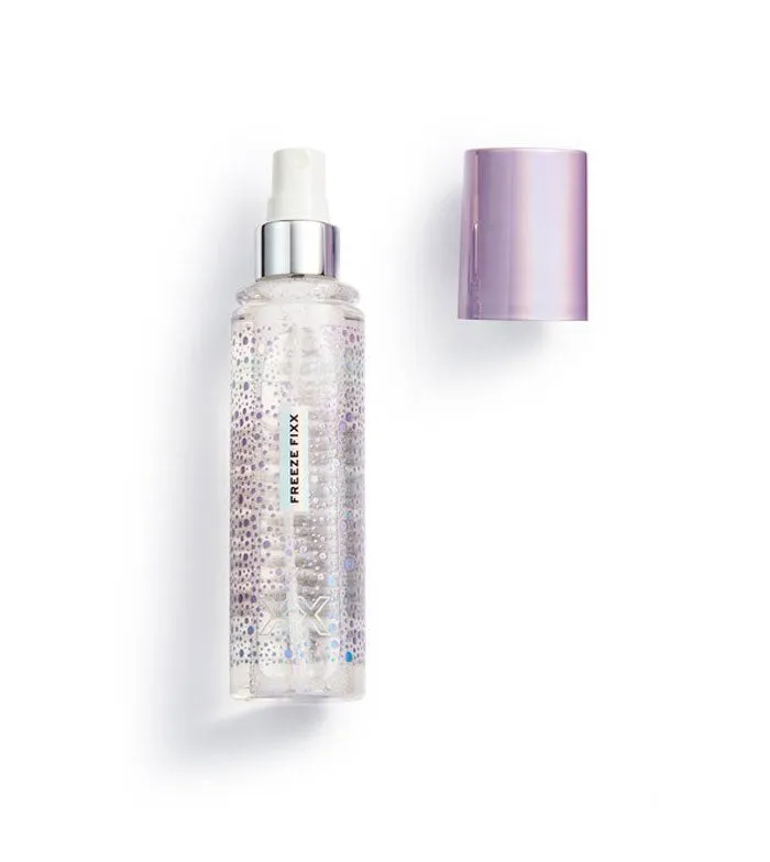 XX Revolution - Spray fijador de maquillaje Freeze FiXX